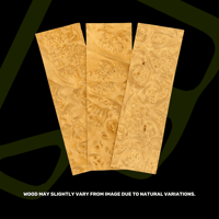 Image 2 of "Desert" Exotic Fingerboard Deck