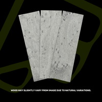 Image 2 of "Gray Birdseye Maple" Exotic Fingerboard Deck