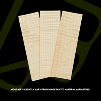 Image 2 of "Fiddleback" Exotic Fingerboard Deck