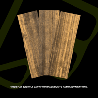 Image 2 of "Espresso" Exotic Fingerboard Deck