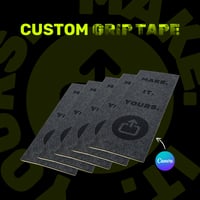 Image 1 of Custom Engraved Fingerboard Grip Tape