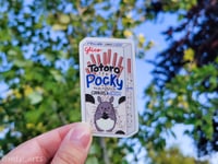 Totoro Pocky Sticker