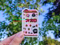 Soot Sprite Choco Cone Sticker