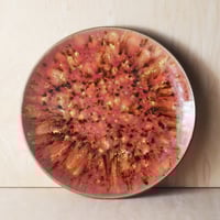 Image 2 of mottled shallow bowl