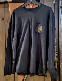 Image 1 of Blackbridge HD Dealer Tee -Long sleeve pocket