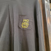 Image 2 of Blackbridge HD Dealer Tee -Long sleeve pocket