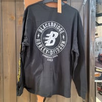 Image 3 of Blackbridge HD Dealer Tee -Long sleeve pocket