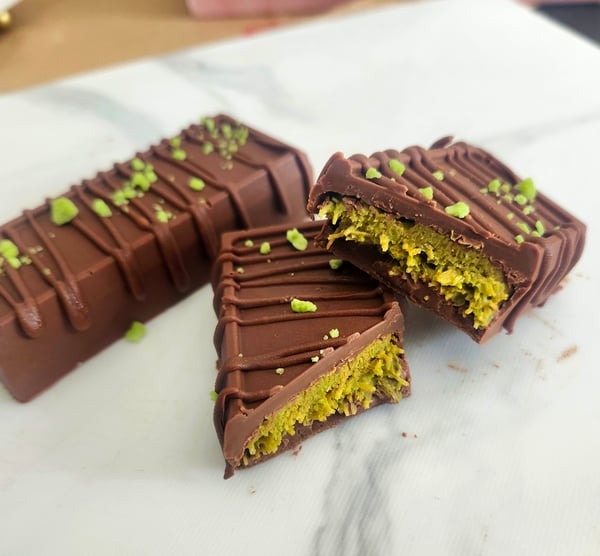 Image of Dubai Chocolate Bar PRE- ORDER