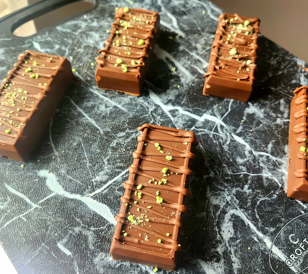 Image of Dubai Chocolate Bar PRE- ORDER