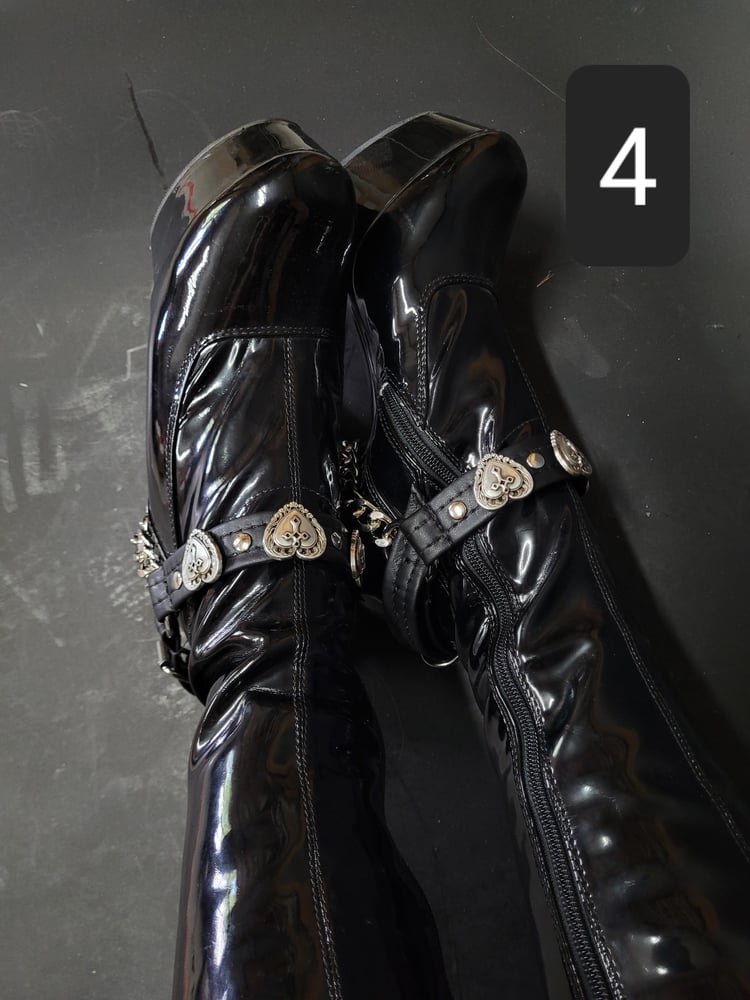 Image of BOOT CUFFS