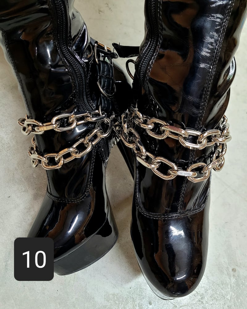 Image of BOOT CUFFS