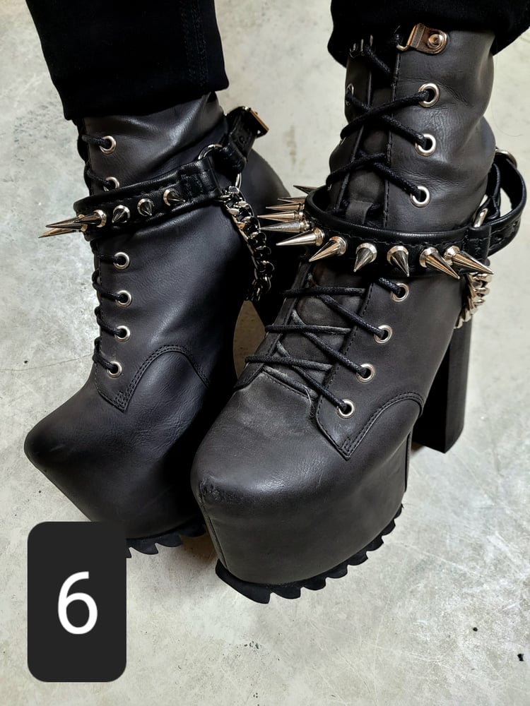 Image of BOOT CUFFS