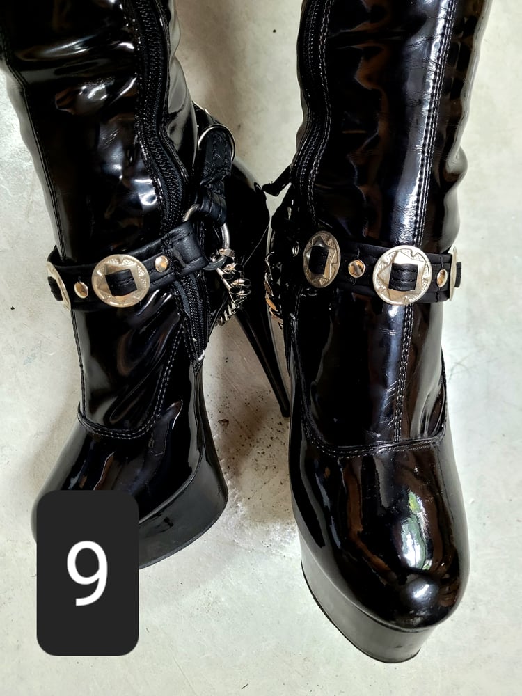 Image of BOOT CUFFS
