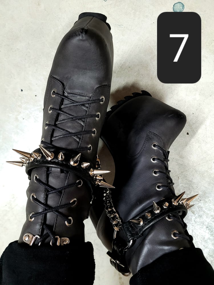 Image of BOOT CUFFS