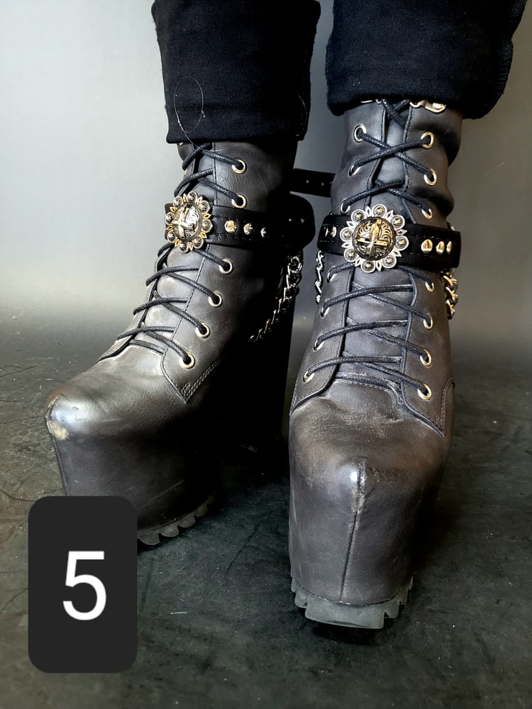 Image of BOOT CUFFS