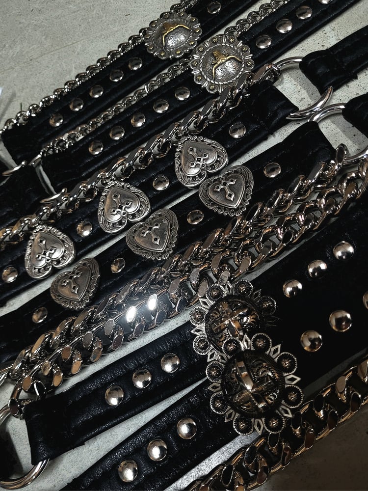 Image of BOOT CUFFS
