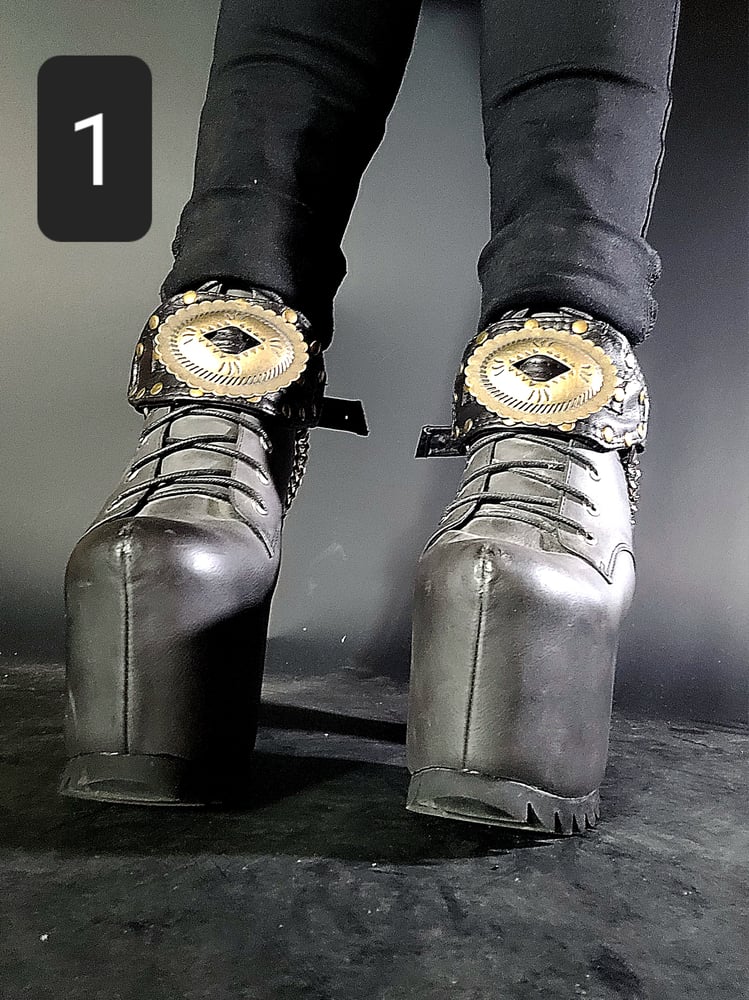 Image of BOOT CUFFS