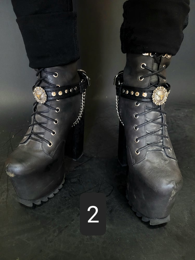 Image of BOOT CUFFS