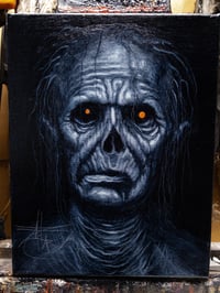 "Living Dead" 11x14" Oil Sketch