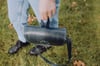 Denim Blue: Saddle Bag 