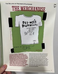 Image 4 of Dummy #1 THE ART OF PEE-WEE'S PLAYHOUSE - SHIPS JUNE 16, 2025