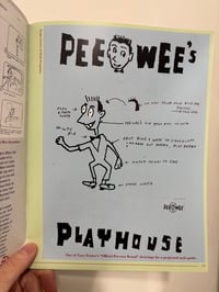 Image 7 of Dummy #1 THE ART OF PEE-WEE'S PLAYHOUSE - SHIPS JUNE 16, 2025