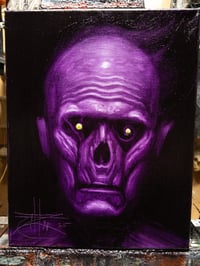 "Ressurection" 11x14" Oil Sketch