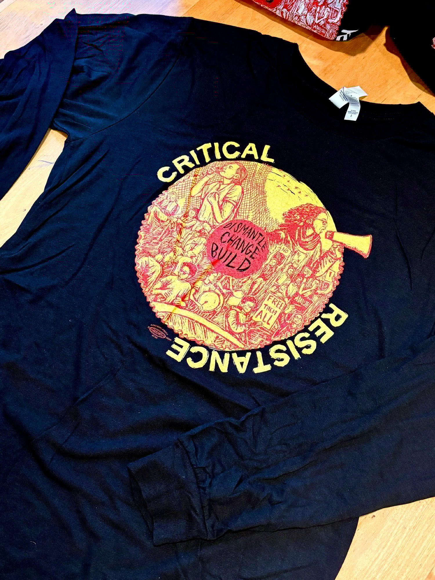 Visualizing Dismantle, Change, Build - Long Sleeve Shirt