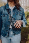 Denim Blue: Chest Bag