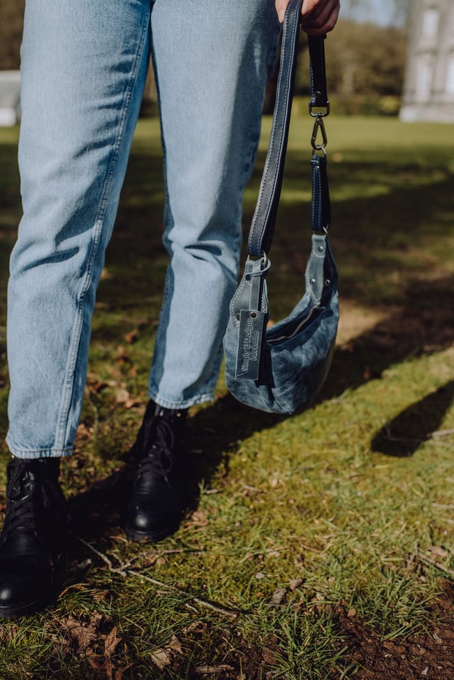 Denim Blue: Chest Bag