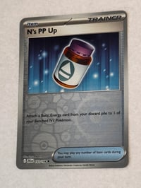 Image 2 of N's PP Up - SV09: Journey Together - Near Mint x4