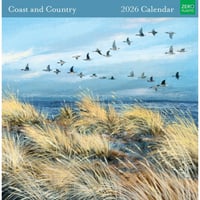 Coast and Country by Lucy Grossmith Calendar 2026