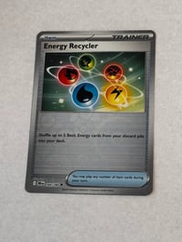 Image 2 of Energy Recycler - SV10: Destined Rivals - Near Mint x4