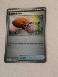 Image 2 of Sacred Ash - SV10: Destined Rivals - Near Mint x4