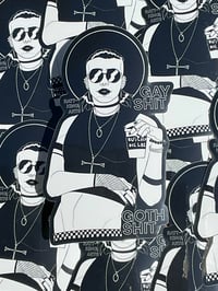 Gay Goth Sticker