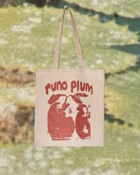 Image 1 of runo plum tote