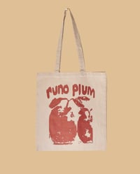 Image 2 of runo plum tote