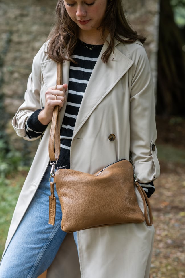 Sandstone: Classic Cross Body Bag 