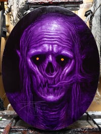 "Purple Spectre" 11x14" Oil Sketch