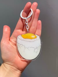Jumbo Egg Keychain