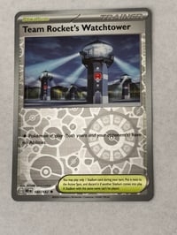 Image 2 of Team Rocket's Watchtower - SV10: Destined Rivals - Near Mint