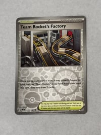 Image 2 of Team Rocket's Factory - SV10: Destined Rivals - Near Mint