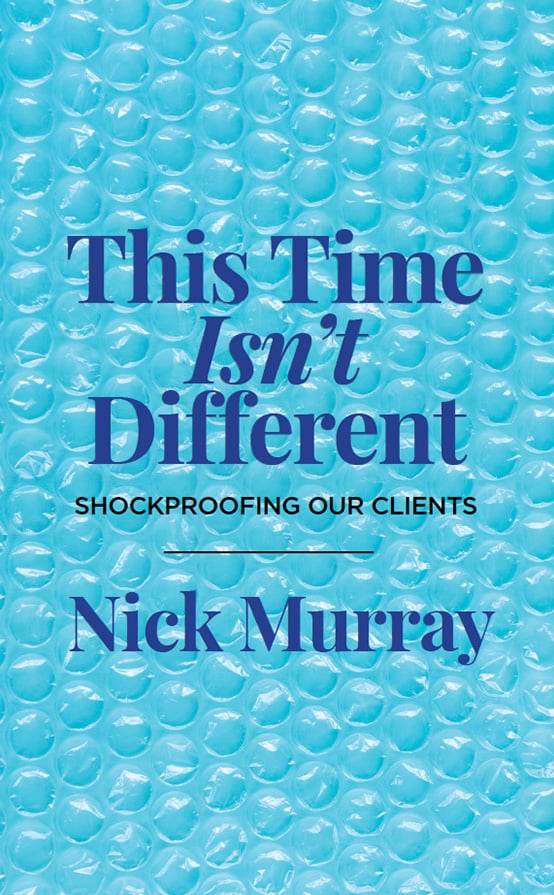Image of "This Time Isn’t Different" by Nick Murray