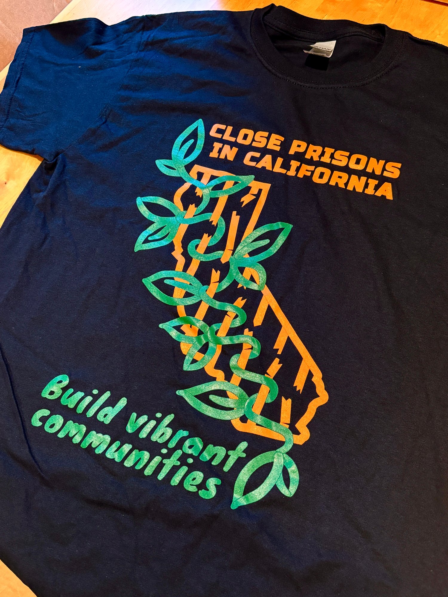 Close CA Prisons Tee