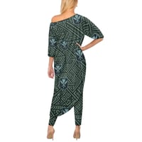 Image 5 of Women's Polynesian Tribal with Hawaii Sovereign Logo