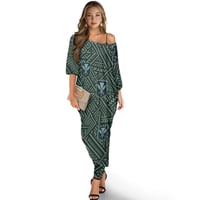 Image 2 of Women's Polynesian Tribal with Hawaii Sovereign Logo