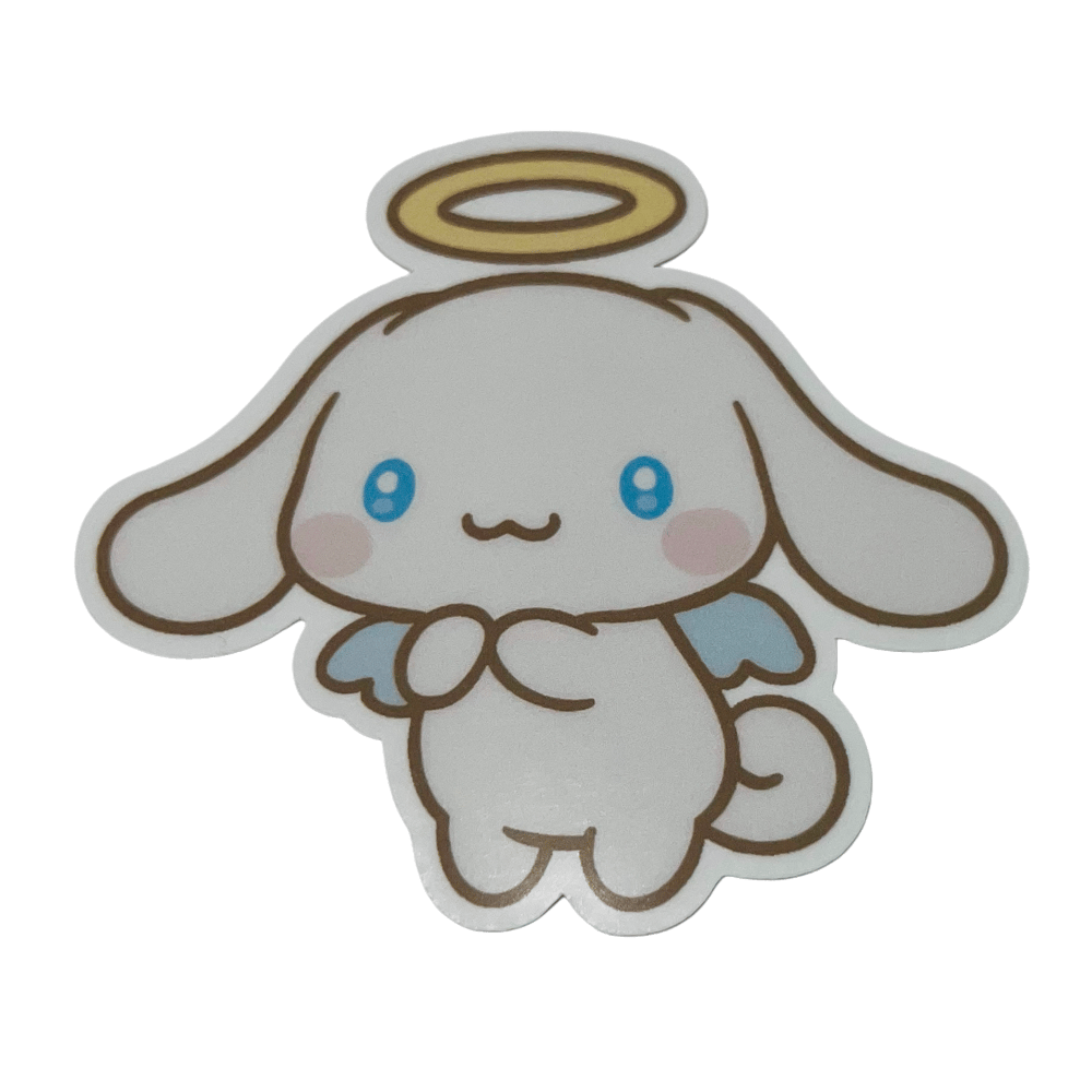 Image of cinnamoroll angel sticker