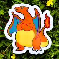 Chubby Charizard Sticker