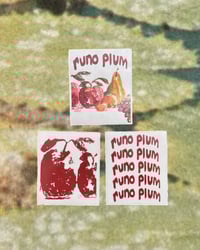 Image 1 of runo plum sticker