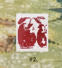 Image 3 of runo plum sticker